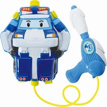 아기상어 헬로키티 미니마우스 캐릭터 물총 유아물총 어린이물총 배낭물총, 30. 폴리 배낭물총