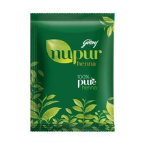 누푸르 천연 염색 헤나 가루 500g GODREJ NUPUR HENNA 100% PURE