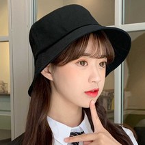 여성 캐주얼 스트릿 패션 아이템 모자 베이직 버킷햇 기념일선물 버킷햇 코디 스트릿 인 나들이