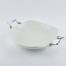 정사각 핸들볼(43.5x32.7x10.5cm) 케이터링 부페접시