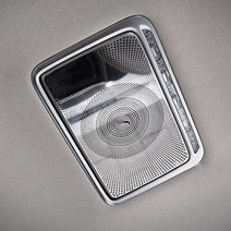 벤츠 E클래스 W213 부메스터 열람등 커버 몰딩 1SET(2pcs), 벤츠 E클래스 부메스터 열람등, X253(16-23년식)_무광