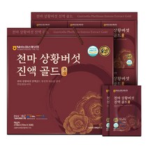 더존건강 천마 상황버섯 진액 골드 70ml 30포 1박스, 1개