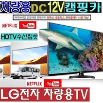 LG 24형 스마트TV (DC12V 캠핑용TV 차량용 차박 WB510Q 야외용 카라반 유튜브 저전력 고화질, 24TV단품(스마트안됨)(220V 전원사용)