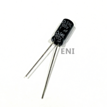 전해콘덴서1uF 100V 85도 SHL Series Aluminum Capacitor (10개 size 5*11)