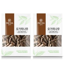 인차 국내산 오가목 오가피나무 1.2kg (600gX2팩), 단일옵션