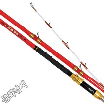 심해강공 갈치대 420GM 로드케이스(1)포함 구성 갈치낚시대, 180-420GM