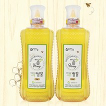 강원양봉 허니드림 사양벌꿀 2kgx2통(튜브), 1박스