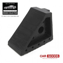 차량고임목 화물차 바퀴 고임목 강화고무 중형 21cm