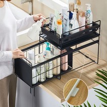 주방 스텐작업대 수납장 선반 작업대 시스템 인테리어 조리대 철제 업소용 수납 예쁜 선반, 화이트(중)