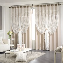 지나송 웨런 아일렛 암막커튼(360x230)(봉+설치부속)