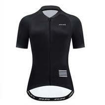 빕숏 자전거복 동호회 져지 사이클링 저지 자전거 산악 도로 MTB 탑 레이디 셔츠 반소매 레이싱 승마 의류 여름 블랙 핑크