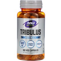 NOW Foods 나우스포츠 TRIBULUS 트리뷸러스 500mg 100정