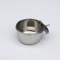 강아지 캐리어철장 걸이형 밥그릇 20oz 반려견밥그릇