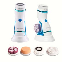 전동클렌저/진동클렌저/전동세안기/폼클렌징/대우 4D 얼굴세안기/진동브러쉬/클렌징브러쉬/세안마사지기/, 상세페이지 참조, 상세페이지 참조