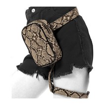 레그 백 힙색 허리 가방 다리 벨트 가죽 멋진 여자 패니 팩 야외 하이킹 바이크 오토바이 패션 유행 세련된