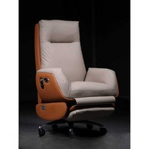 회전하는 가죽소파 의자 전자동 리클라이너 소파, B