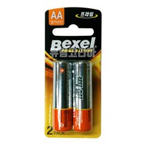 벡셀 알카라인건전지 AA(LR6) 2알카드, 2개