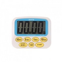 셀러허브 생활리빙 주방용품 쿠킹타이머 182 제과 BT 타이머 원터치 SATO, 기본