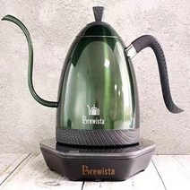 서스펜션 에어쇼바 가스쇼바 온도 디지털 패널 커피 주전자 스마트 구즈넥 물 부어 손 브루드 포트, As picture 600ML