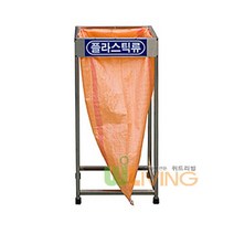 사각파이프형 마대걸이 스텐 1분류(마대 미포함) 100L _ 239499EA