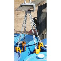 드럼통 리프팅 후크 체인 운반 갈고리 견인 클램프, 01-2T