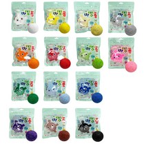 어린이 키즈카페 클레이 칼라폼 만들기 14색 세트, 50g * 14개