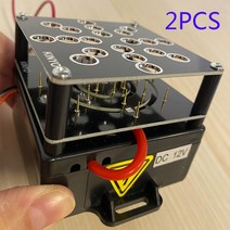 DC12V 플라즈마 발생기 음이온 이온화 공기 청정기 가정용/자동차 용 액세서리 용으로 설계된 연기 제거 부, 02 2PCS