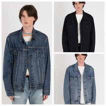 Levis 공용 오리지날 청자켓 프리미엄 트러커자켓 3종 72334