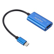 USB 3.1 HDMI to Type-C 4K 60프레임 지원 비디오 캡쳐 카드