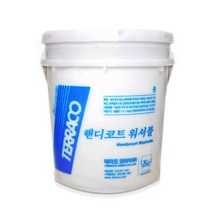 테라코 핸디코트 워셔블 25kg / 내부용 퍼티 다용도실, 1개
