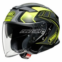 초경량 헬멧 쇼에이 오토바이 바이크 클래식 카본 오픈 페이스 SHOEI J-CRUISE II AGLERO TC-2 제트 헬멧, 06 06