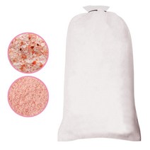 정식수입 히말라야핑크솔트 20kg 포대 대용량 파키스탄 수입필 핑크소금 굵은소금 가는소금 암염 업소용 캠핑, 01.핑크솔트_굵은입자 20kg