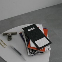 monogram note : 실제본형식 포켓노트, blue(layout)