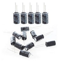 JFBL 핫 15 Pcs 400V 낮은 ESR 임피던스 전해 커패시터 알루미늄 10 미크로포맷 & 5 47, 01 Black