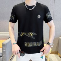 라운드넥반팔티 틱톡 품질 유럽 남성 고퀄 핫픽스 XZ313B 1DX2201 P35 4997288102