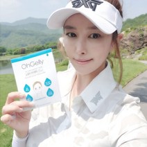[바이오세니] OhGelly오겔리 노워터 UV차단 아이패치 스킨출시! 자외선차단 5+1행사 기미 눈가관리 스킨케어 골프패치 1개, 스킨