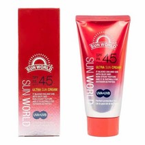 에이치플러스몰 썬월드 울트라 썬크림 100ml 860302, 선택완료, 선택완료, 단품없음