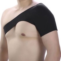 디엠몰 네오프렌 어깨보호대 교정스트랩 거북목고정 양쪽착용가능