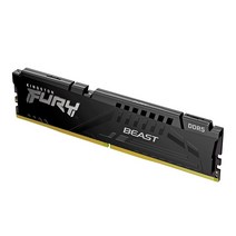 pc부품 Kingston FURY Beast DDR5 RAM 8GB 5200MHz 데스크탑 인텔 CPU 마더 보드 메모리 램 288 핀 1.1V, 08 32G 5600MHz DDR5