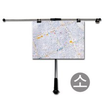 MDG9743 일진)도면걸이(소/DH-7775) 디자인/제도용품/도면통