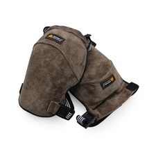 카멜로 가죽 무릎 보호대 우레탄 내피 AK-2