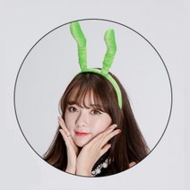 곤충 더듬이 머리띠 놀이공원 베짱이 파자마파티 헤어밴드 파티머리띠 홍보머리띠, 1개, 블루