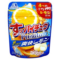 모리나가 하이츄 프리미엄 레몬, 1개, 32g