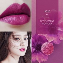 립글로즈 립틴트 립밤 립라이너 잘 지워지지 않는 착색 타투 립스틱 틴트 65 색 립글로스 용 운모 분말 diy 안료 분말 에폭시 수지 비누 만들기 점액 수제 립글로스 공급, 이십