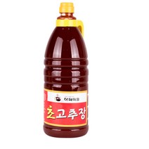 하회마을 초고추장 2.2kg 감칠맛나고 맛있는 초고추장