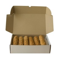 크로칸슈(12ea) [카페메뉴 겉은바삭 속은촉촉 크림슈 디저트 집에서즐기는간식], 크로칸슈(바닐라)