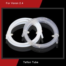 TS GLOBAL 1미터 3D 프린터 수 클리어/화이트 PFA PTFE 튜브 파이프 J 헤드 엔드 RepRap Rostock Bowden Ex, 03 White-3x4mm