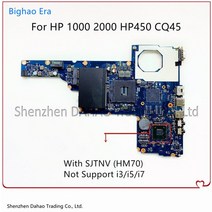 노트북 메인보드 685783001 HP 파빌리온 CQ45 1000 450 6050A2493101MBA02 HM70HM75, 01 HM70 Chipset