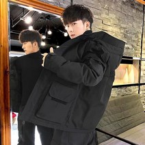고딩패딩 남자 개파카 남학생 코스트코 숏 명품 패딩 곤룡포 미군 항공점퍼 고어텍스 역시즌 아우터