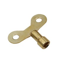 수전손잡이 잠금 키가 있는 수도꼭지 스위치 키 빠른 열림 4 모서리 100 개, 1.Faucet Key Handle